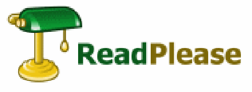 ReadPlease logo
