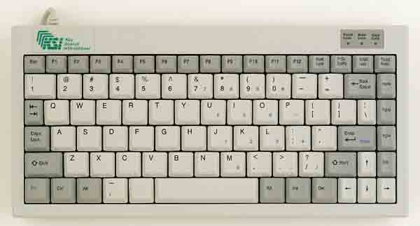 Low Profile Keyboard