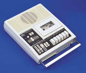 APH Table Top Cassette Recorder/Player