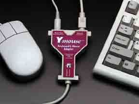 Y-Mouse Dual Adapter